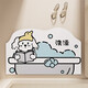 Yonghuantong bathroom floor mat diatom mud absorbent mat shower room bathroom entrance bathroom toilet quick-drying non-slip mat carpet bathroom repair dog loves to take a bath 40cmx60cm impulse model