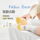 Nido Bear Baby Floor Socks Spring and Summer Thin Cotton Socks Baby Toddler Socks Indoor Children's Anti-Slip Socks S4043 Mesh 3 Pairs 6-12 Months (Suitable for Feet Length 9-11cm)