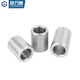 GUWANJI 304 stainless steel hollow bushing sleeve extended cylindrical tube steel sleeve toothless screw sleeve M2M3M4M5M6 5x7x4 20 pcs