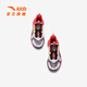 ANTA Children's Shoes Children's Basketball Shoes Boys' Sports Shoes 2026 Spring New Red Year of the Horse Sports Shoes Running Shoes Black/Classic Red-1 29 Size