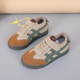 UKUHPK girls and boys basketball shoes 2026 spring and autumn new children's non-slip breathable street running sneakers for older children Khaki 23