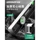 GREENER spirit level high-precision leveling instrument mini small strong magnetic solid cast aluminum alloy measuring level level 600mm solid cast aluminum non-magnetic industrial grade high precision