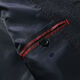 
Fazeya Hengyuanxiang Zhongshan suit stand collar suit men's short wool coat men's slim business casual dad suit black 170/88A
