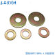 He Jiagong galvanized color zinc GB97 flat washer GB96 plus flat washer M5M6M8M10M12M14M16M18M20M24 GB97M22*39*3100 only