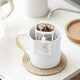 Yanyin Japan imported hanging ear coffee filter bag homemade hand-brewed coffee powder filter paper disposable self-sealing packaging bag hanging ear filter paper 50 pieces in a box
