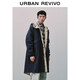 UR2026 Spring New Men's Casual Functional Hooded Reversible Super Loose Windbreaker UUN160002