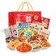 
Emblem Food Run Gift Box Multi-flavor Snacks Teeth Grinding Leisure Snacks Gift Box Pack 1517g Gift Box Pack 1517g