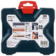 Bosch (BOSCH) original power tool accessories 33-piece twist drill bits, woodworking bit mixed set, masonry impact drill, 33-piece bit set, box
