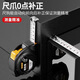 Deli tape measure 5 meters 10 meters high-precision box ruler thickened wear-resistant ring ruler steel tape measure 3 meters measuring ruler meter ruler 5m*25mm nylon coated steel tape measure DL9025P