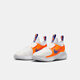 Nike Nike Leicht zu wear und sporten Sportschuhe für Jungen und Mädchen Flex Runner 4 Kinder lässige Straßenlaufschuhe FN1449-101 29.5 [Vorgeschlagene Fußlänge 18 cm]