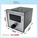 ST-200W digital display manual magnetic powder tension controller clutch brake regulator tension meter 3A adjustable ST-200W