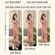Quanpinwu mirror wall-mounted full-length mirror dressing mirror full-body acrylic mirror soft mirror fitting mirror self-adhesive 60*30