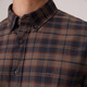 Levi s shopping mall same style Levi's 26th spring and summer new men's retro casual shirt A7210 dark brown L