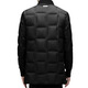 MAGIOPY light luxury high-end brand men's fashion new down jacket winter single-breasted lapel mid-length white duck down jacket black M 170