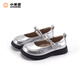 XIAO MI BU children's shoes girls' small leather shoes spring new soft sole simple princess style leather shoes