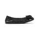 PRADA SS26 Light Luxury Women's Black Leather Ballet Flats BLACK 20 | 37 IT