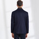 Antonio [Cashmere + Wool] Light luxury business wool suit jacket for men Blue M (170/88A)