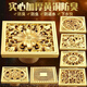 Ouweistou Ou Golden Copper Deodorizer Tee Boden Abfluss Dicke Kern -Badezimmer -Abwasserkanalwaschmaschine Nass trockener Bereich Kupfer Gold 6625 Wasserdichtung Waschmaschine Modell Modell
