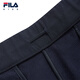 FILA FILA children's trousers 2026 spring new wide-leg pants for men, middle and large children RD royal blue-NV 140