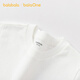 BalaOne children's short-sleeved t-shirt for boys and girls 2026 summer solid color casual tops