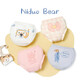 Nido Bear infant cotton panties children's summer male and female baby shorts triangle children's underwear TB584 (training pants) 3 pairs 80 Recommended weight 15-20 Jin Jin equals 0.5 kg