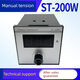 ST-200W digital display manual magnetic powder tension controller clutch brake regulator tension meter 3A adjustable ST-200W