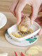 Fantasy Japanese RAKUEN kitchen manual ginger grater, garlic grinder, wasabi puree masher RAKUEN grinder