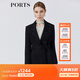 PORTS spring and summer new long-sleeved long suit LM8J031KWB029 BLACK STRIPE regular XL (10)