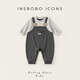 INSBOBO has a new spring release on January 20th. Add to favorites and buy to grab the buoyancy CY16087 Spring Children's Romper, Gray 66cm