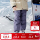 Balabala children's clothing children's down pants boys and girls pants 2025 winter new style trousers warm and thickened sports fashion trend