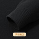 Rich 100% sheep wool 310G sweater winter men's velvet feel thickened turtleneck men's wool sweater knitted sweater for men
