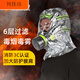 Filtered fire self-rescue respirator 3C certified fire escape mask household anti-virus and anti-smoke mask special three-person escape combination