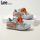 LEE KIDS children's sports shoes men's and women's running shoes 26 spring new running shoes non-slip wear-resistant running shoes casual shoes gray blue 29 inner length 19.0cm suitable for feet 18.0-18.5cm
