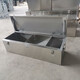 Hejiangong stainless steel tool box tool cabinet tool cart storage box truck special stainless steel thickening extra thick waterproof customization length 100 width 50 height 40 stainless steel 1.5 thick