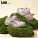 LEE KIDS children's shoes spring new children's running shoes outdoor non-slip mountaineering sports shoes for men and women pink 36