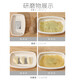 Pupan RAKUEN kitchen manual ginger grater, garlic grinder, horseradish puree grinder, AKUN grinder