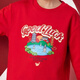 ANTA (ANTA) Children's Sweatshirt Men's Big Children's Clothing 26 Spring New Year Red Eco Silk Chinese Style Pullover 352618755 New Red-1 150