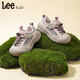LEE KIDS children's shoes spring new children's running shoes outdoor non-slip mountaineering sports shoes for men and women pink 36