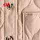H&M2026 Spring New Women's Quilted Jacket 1315662 Beige XS 155/80