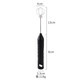 He Jiagong egg beater wireless mini multi-function electric household small egg beater high-power mixer high-power white mixer (single head)