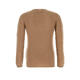 PRADA Men's Sweater Warm and Soft Camel Autumn and Winter Daily Knitting Simple Camel One Size | 52