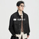 Piaget Zall Faux Suede Retro Casual Jacket Men's Jacket 2026 Spring New B611046 Brown M (170)