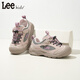 LEE KIDS children's shoes spring new children's running shoes outdoor non-slip mountaineering sports shoes for men and women pink 36