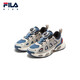 FILA children's shoes running shoes 2025 winter retro running shoes for boys and girls