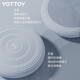 yottoy 瑜伽平衡球核心力量训练健身脚踩气垫儿童脚踝康复锻炼器材 【双面设计 环保材质】云山蓝