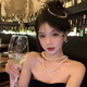 Zhenwu retro Republic of China mesh top hat female headwear bridal veil socialite dinner cheongsam dress hair accessories os photo props pearl mesh top hat black one size