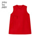 Jnby by JNBY new Jiangnan cloth children's wear sleeveless dress velvet A-type loose collarless 26 spring girls 1Q1G13110 622/true red 110 cm
