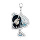 Tianguan Blessing Peripheral Keychain Xie Lian Huacheng Animation Q Version Acryl Schoolbag Ornament Anhänger Geburtstagsgeschenk Xie Lian Anhänger Anhänger Keychain-mal 4cm-d Schnalle