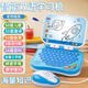Qiaofei children's computer toy early education machine baby early education learning point reading machine learning machine simulation small computer model 40,000 contents + early education machine powder (battery version) + 1 pen screen can be drawn and erased