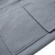Multi-Farb-GXG-Herren-einfacher und warmer langer Mantel grau 180/xl